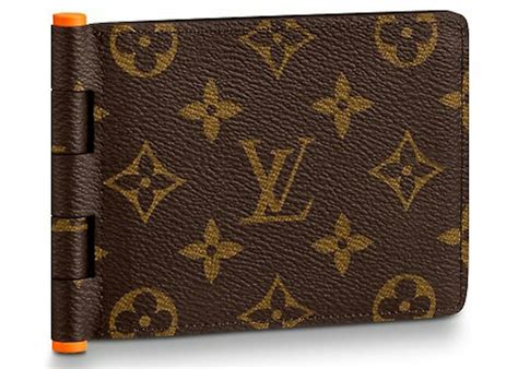 louis vuitton monogram orange|louis Vuitton Monogram wallet.